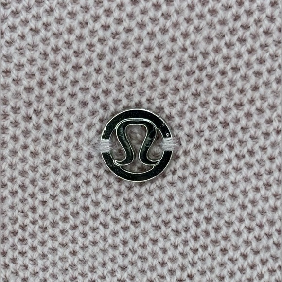 Lululemon Tied To You Misty Pink Sweater Size 10 Needs Hole Repaired - Picture 9 of 12